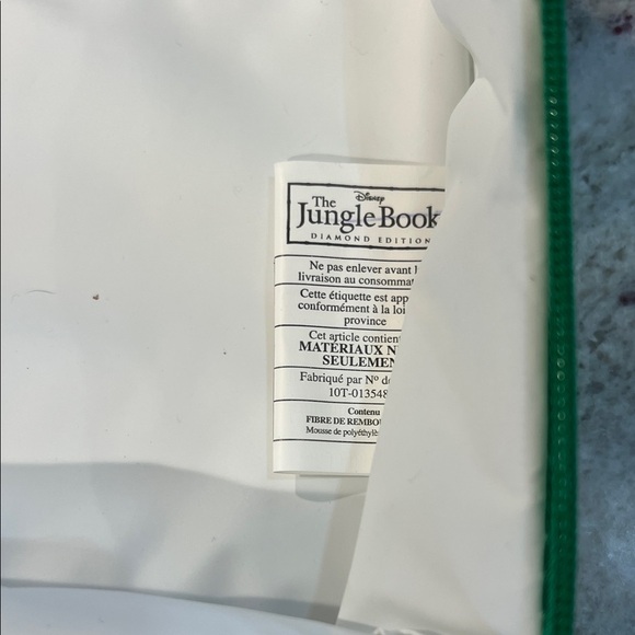 Disney Jungle Book Green Lunch Bag - Picture 5 of 5